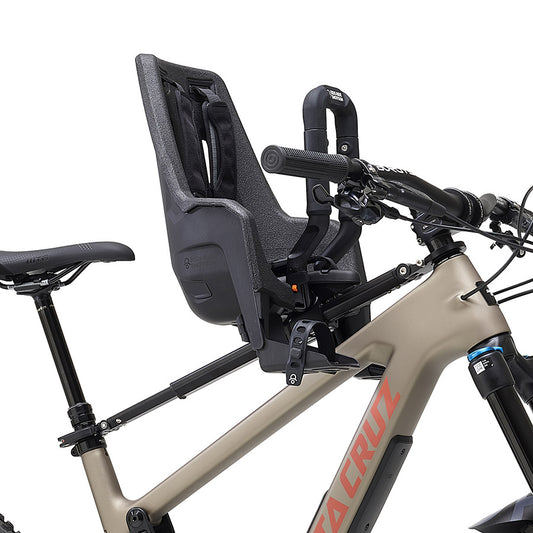 Kids Ride Shotgun, Pro EVO, Baby Seat, Stem/Steerer mount, Black