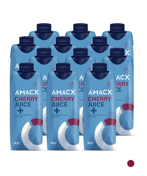 Amacx Cherry Juice+ 500ml 12 pack
