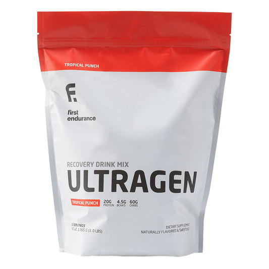 1st Endurance, Ultragen, Drink Mix, Tropical Fruits, Pouch, 15 servings