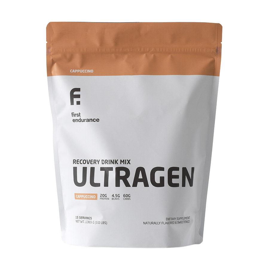 1st Endurance, Ultragen, Drink Mix, Tropical Fruits, Pouch, 15 servings