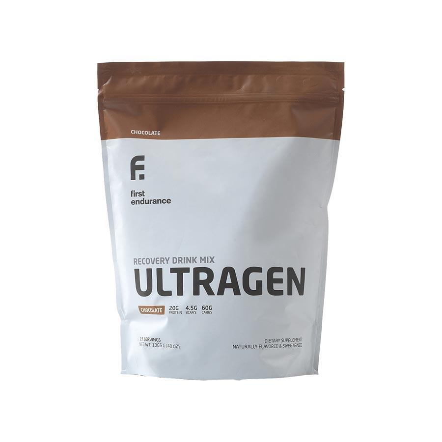 1st Endurance, Ultragen, Drink Mix, Tropical Fruits, Pouch, 15 servings