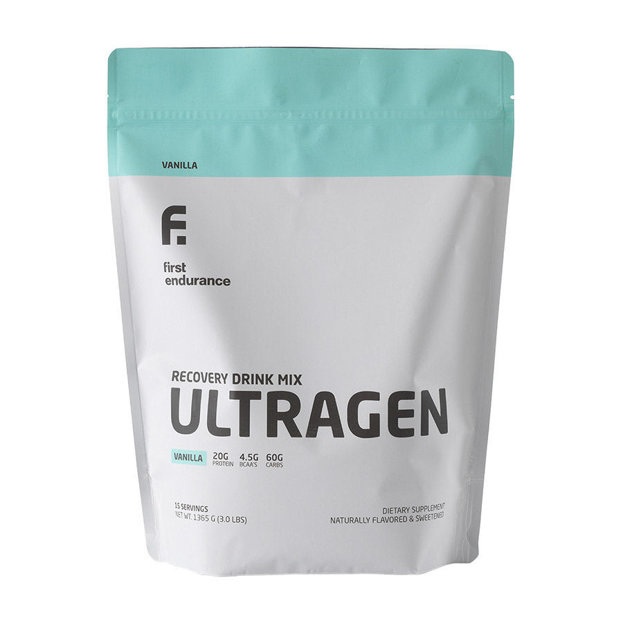 1st Endurance, Ultragen, Drink Mix, Tropical Fruits, Pouch, 15 servings