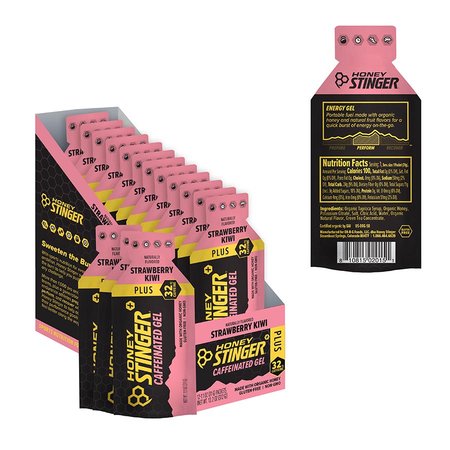 Honey Stinger, Organic Gel Acai & Pomegranate 24 1.3oz Packets
