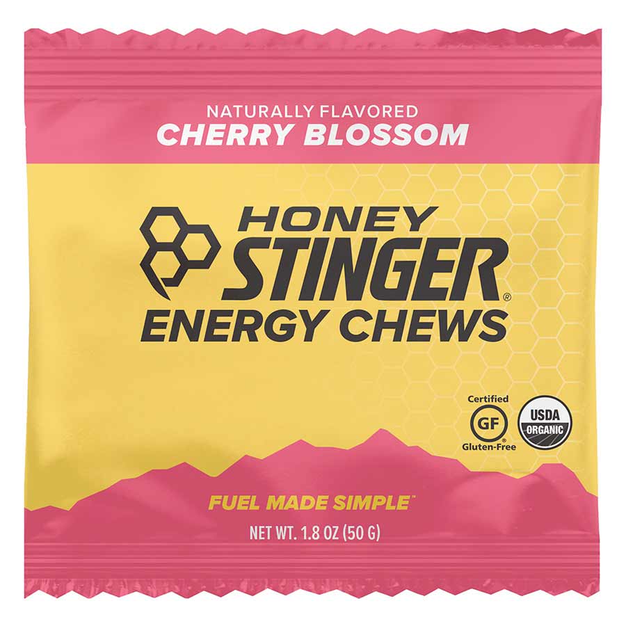 Honey Stinger, Energy Chews - Cherry Blossom, 12pcs
