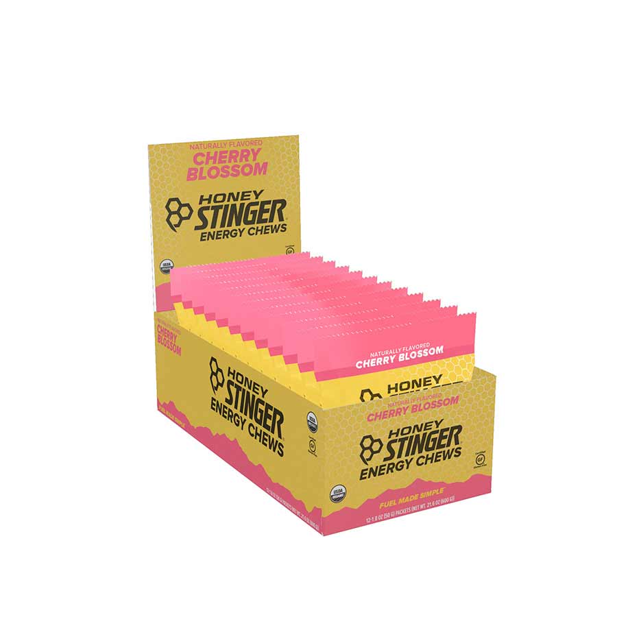Honey Stinger, Energy Chews - Cherry Blossom, 12pcs