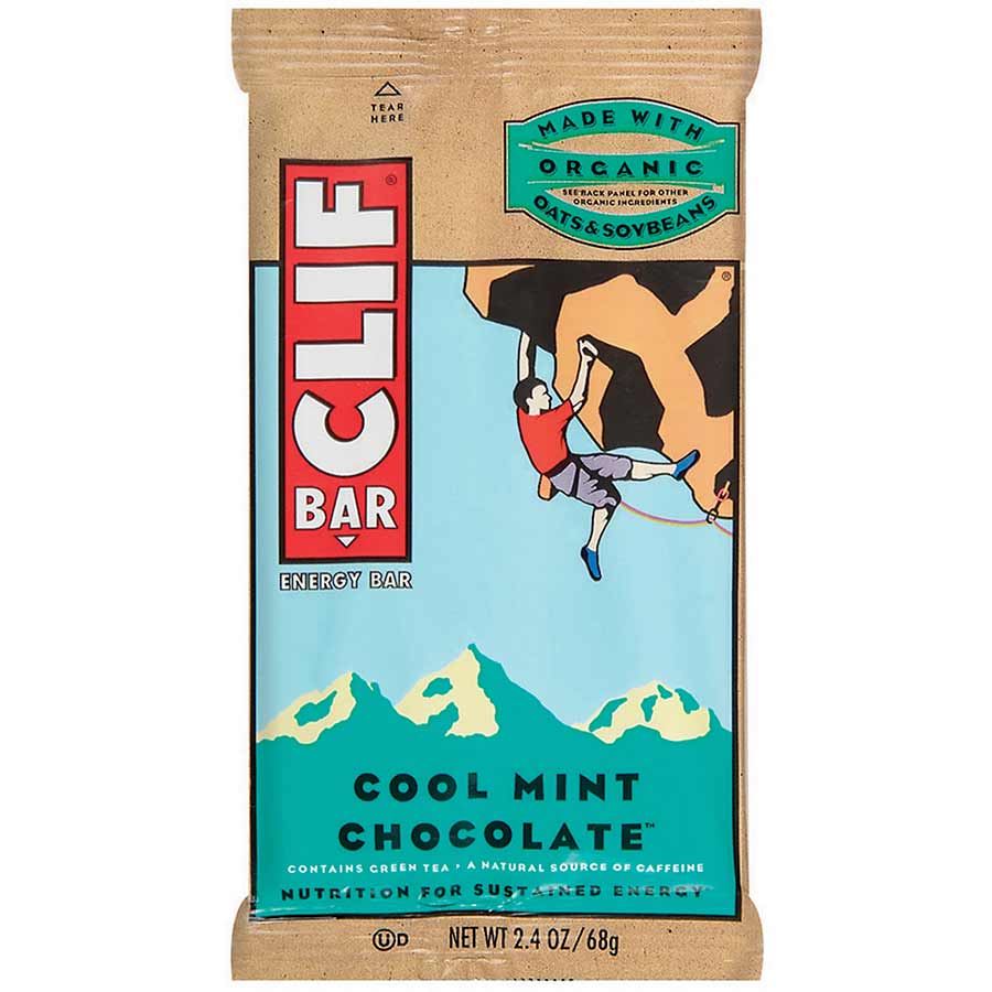 Clif, Energy bars, Chocolate Chip, 12pcs