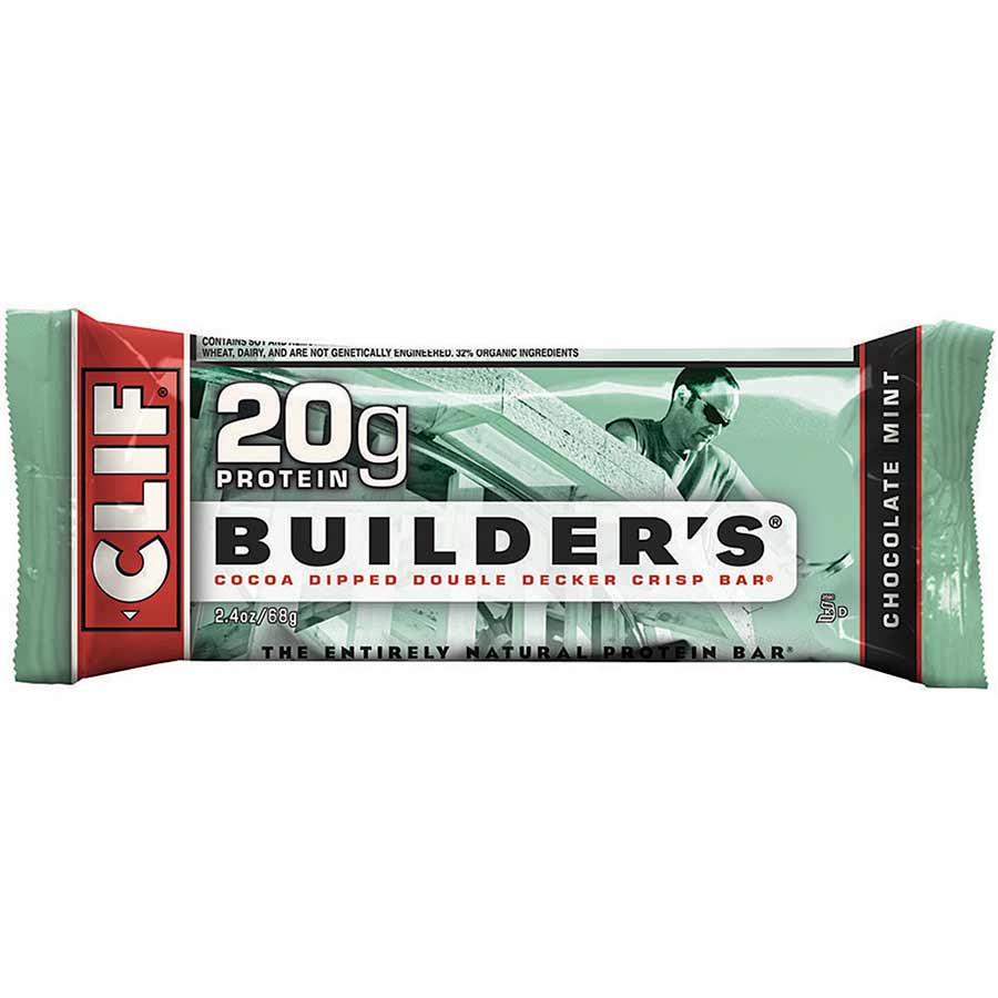 Clif, Builder's Bar Cookies 'N Cream, 12pcs