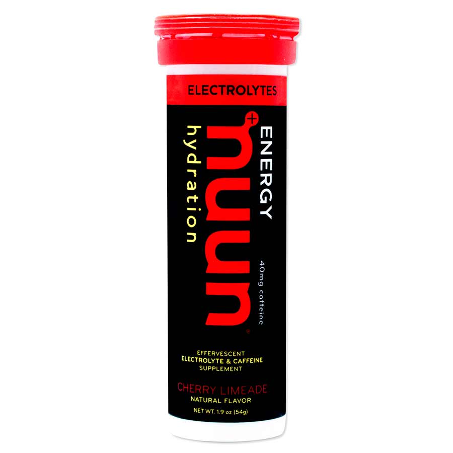 Nuun, Sport + Caffeine, Drink Mix, Fresh Lime, Box of 8, 10 servings
