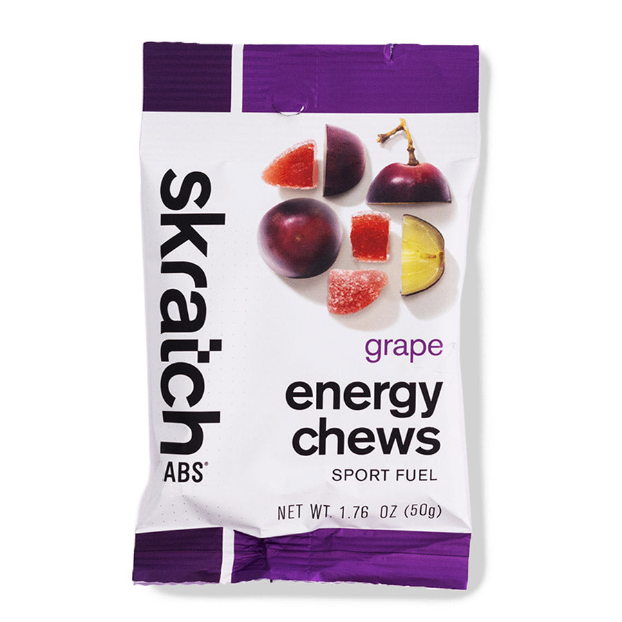 Skratch Labs, Sport Energy, Chews, Orange, 10 x 50g
