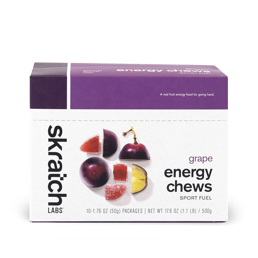 Skratch Labs, Sport Energy, Chews, Orange, 10 x 50g