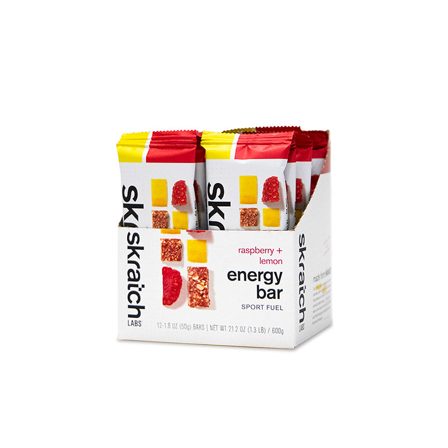 Skratch Labs, Anytime Energy, Bar, Cherry/Pistachio, 12 x 50g