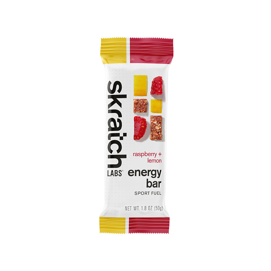 Skratch Labs, Anytime Energy, Bar, Cherry/Pistachio, 12 x 50g