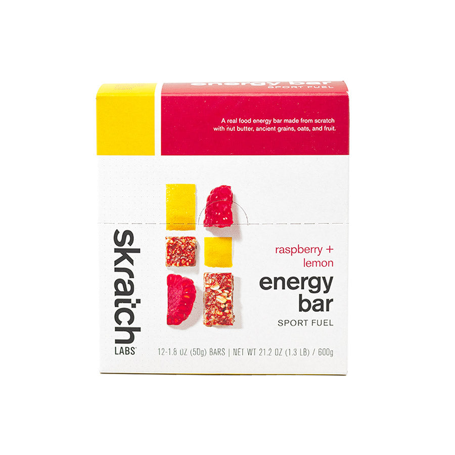 Skratch Labs, Anytime Energy, Bar, Cherry/Pistachio, 12 x 50g