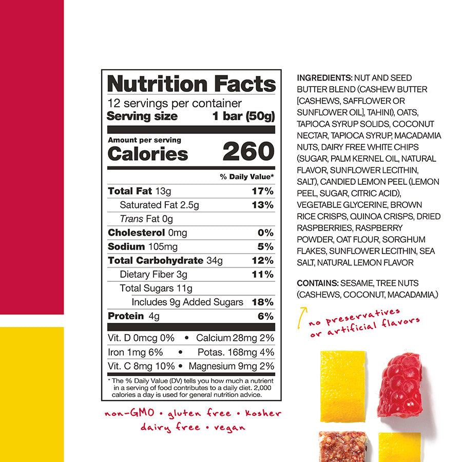 Skratch Labs, Anytime Energy, Bar, Cherry/Pistachio, 12 x 50g