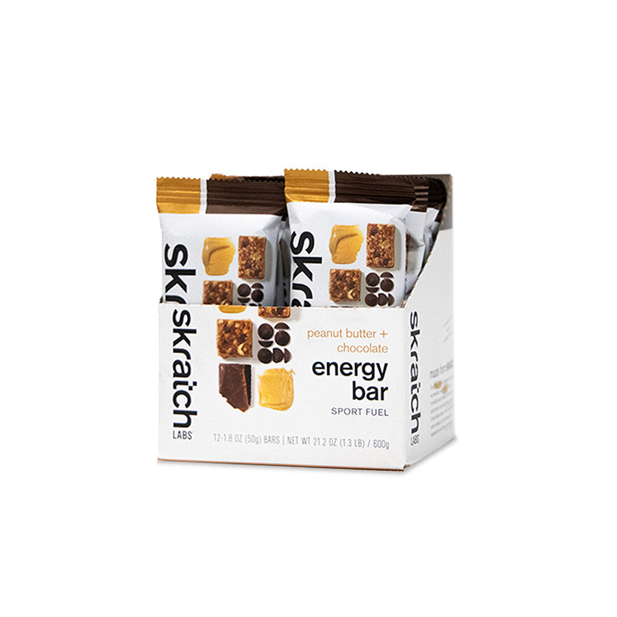 Skratch Labs, Anytime Energy, Bar, Cherry/Pistachio, 12 x 50g