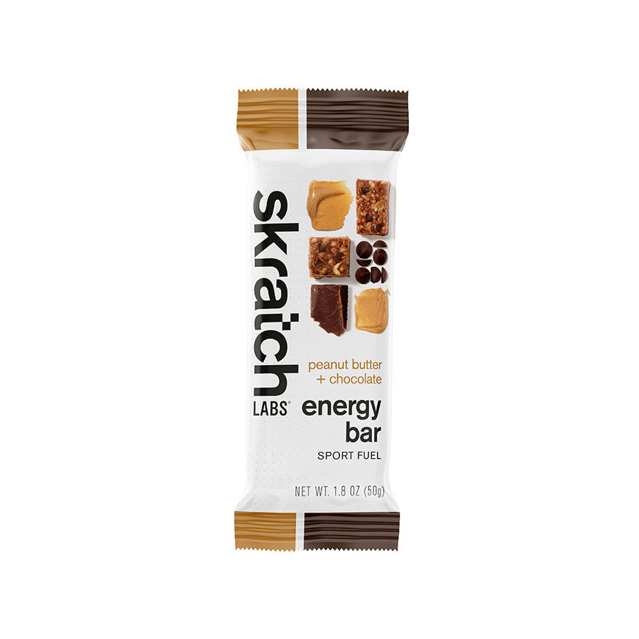 Skratch Labs, Anytime Energy, Bar, Cherry/Pistachio, 12 x 50g