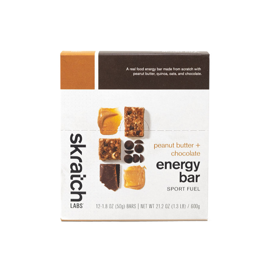 Skratch Labs, Anytime Energy, Bar, Cherry/Pistachio, 12 x 50g