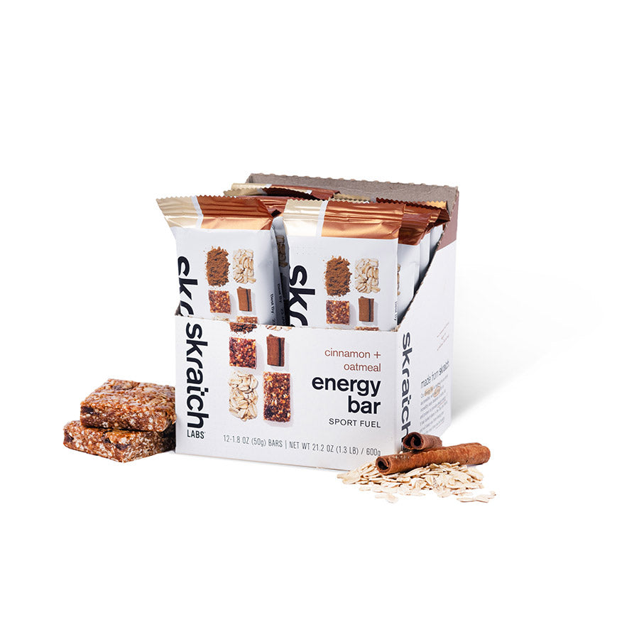 Skratch Labs, Anytime Energy, Bar, Cherry/Pistachio, 12 x 50g