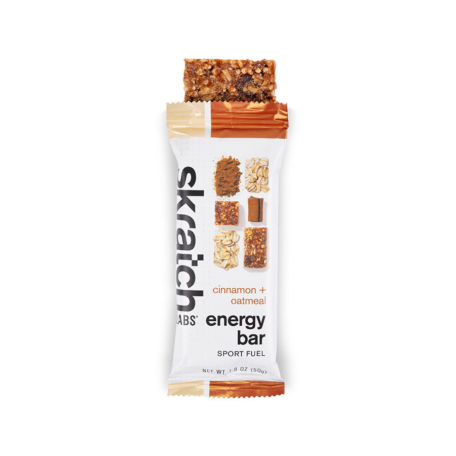 Skratch Labs, Anytime Energy, Bar, Cherry/Pistachio, 12 x 50g