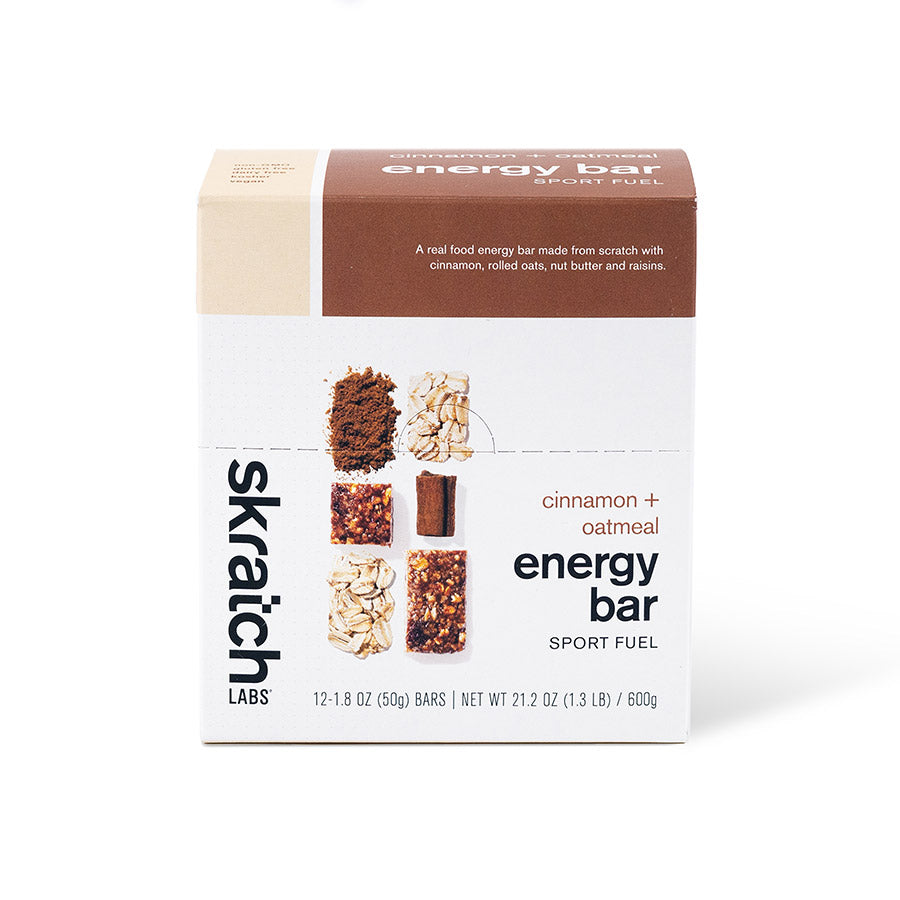 Skratch Labs, Anytime Energy, Bar, Cherry/Pistachio, 12 x 50g