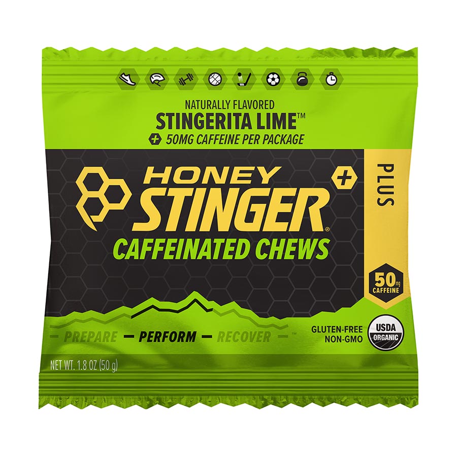 Honey Stinger, Performance Chews, Chews, Stingerita/Lime, 12pcs