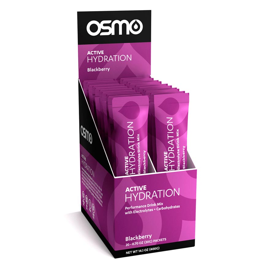 Osmo Nutrition, Active Hydration, Drink Mix, Orange, Individual Packs, 20 servings, 20pcs