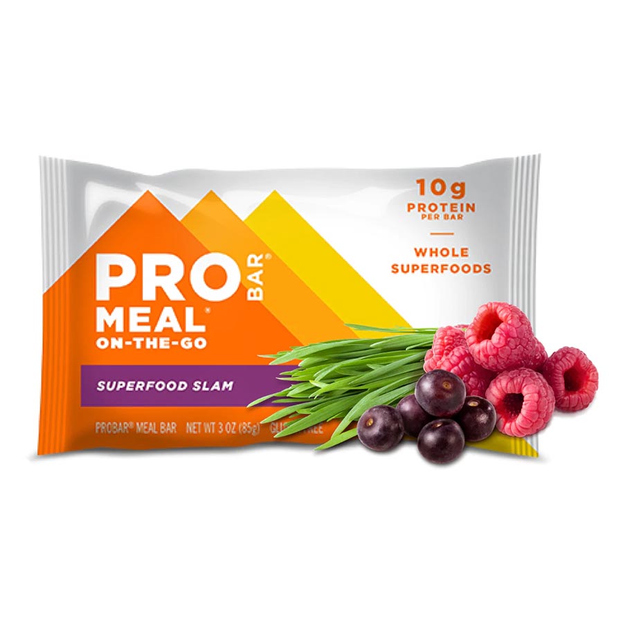 ProBar, Meal On-The-Go, Bars, Whole Berry Blast, 12pcs