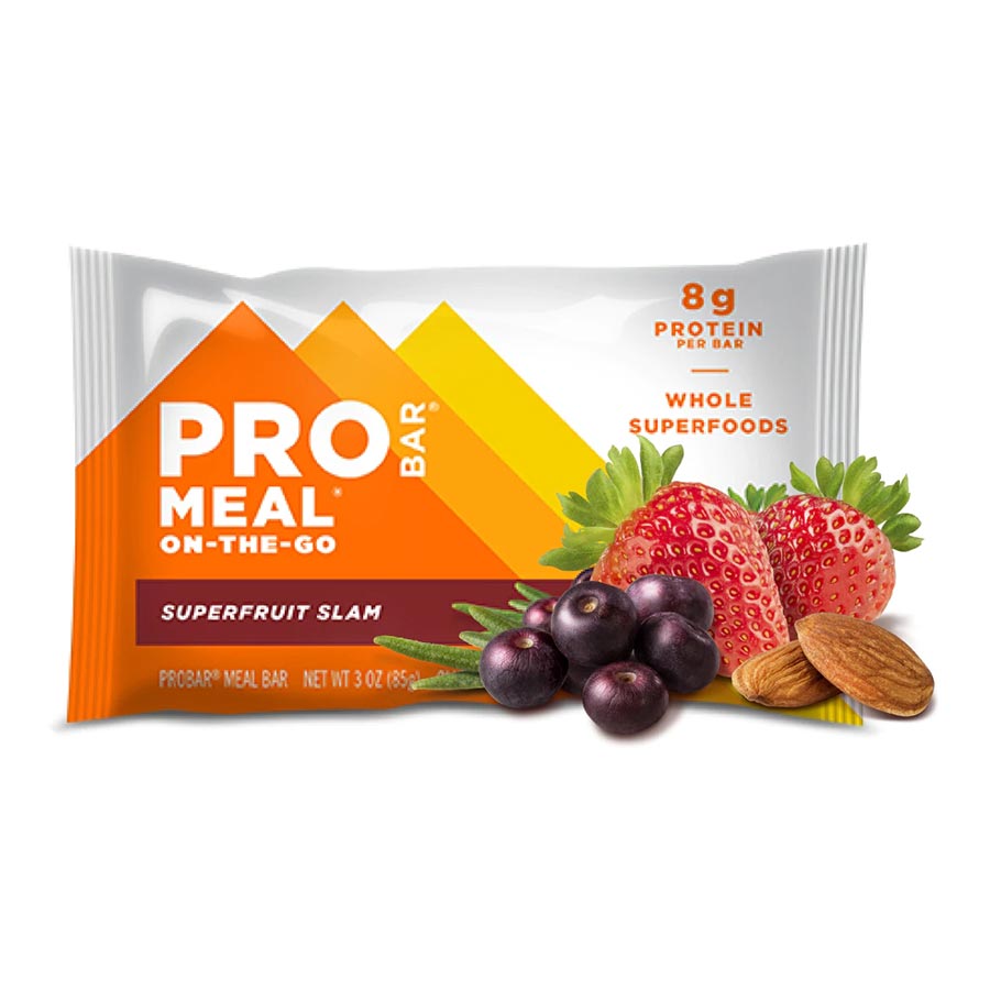 ProBar, Meal On-The-Go, Bars, Whole Berry Blast, 12pcs
