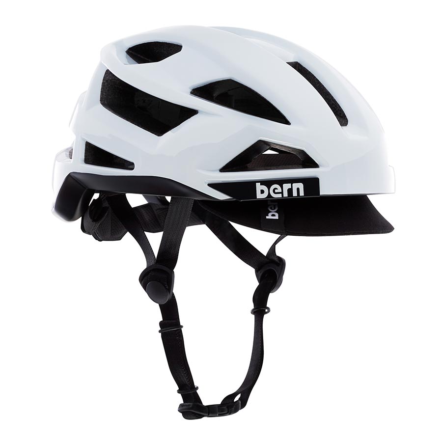 Bern, FL-1 Pavé MIPS, Helmet, S, 52 - 55.5cm, Gloss White