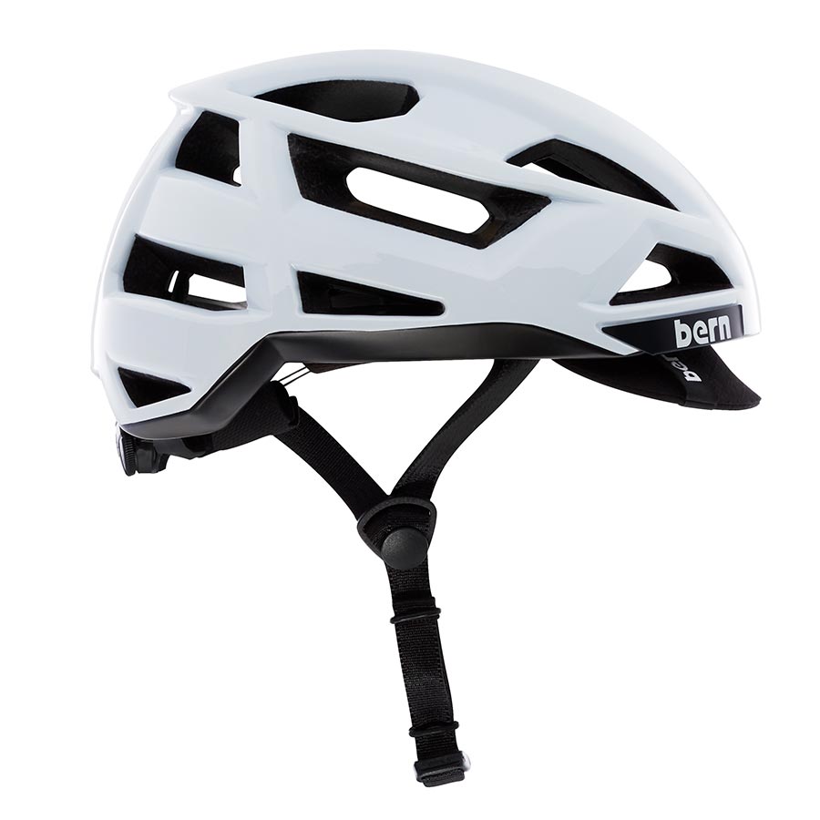 Bern, FL-1 Pavé MIPS, Helmet, S, 52 - 55.5cm, Gloss White