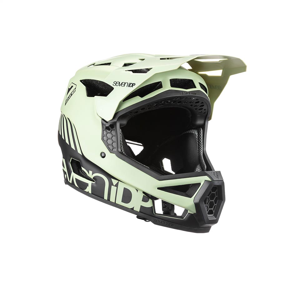 7iDP, Project 23 Fiber Glass, Full Face Helmet, Matt Deep Space Blue/Gloss Grey, S, 55 - 56cm