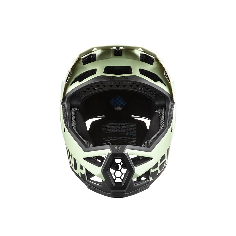 7iDP, Project 23 Fiber Glass, Full Face Helmet, Matt Deep Space Blue/Gloss Grey, S, 55 - 56cm