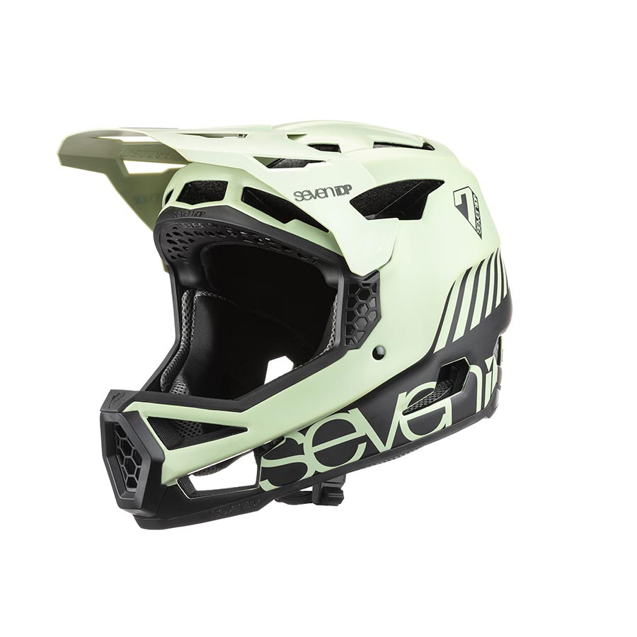 7iDP, Project 23 Fiber Glass, Full Face Helmet, Matt Deep Space Blue/Gloss Grey, S, 55 - 56cm