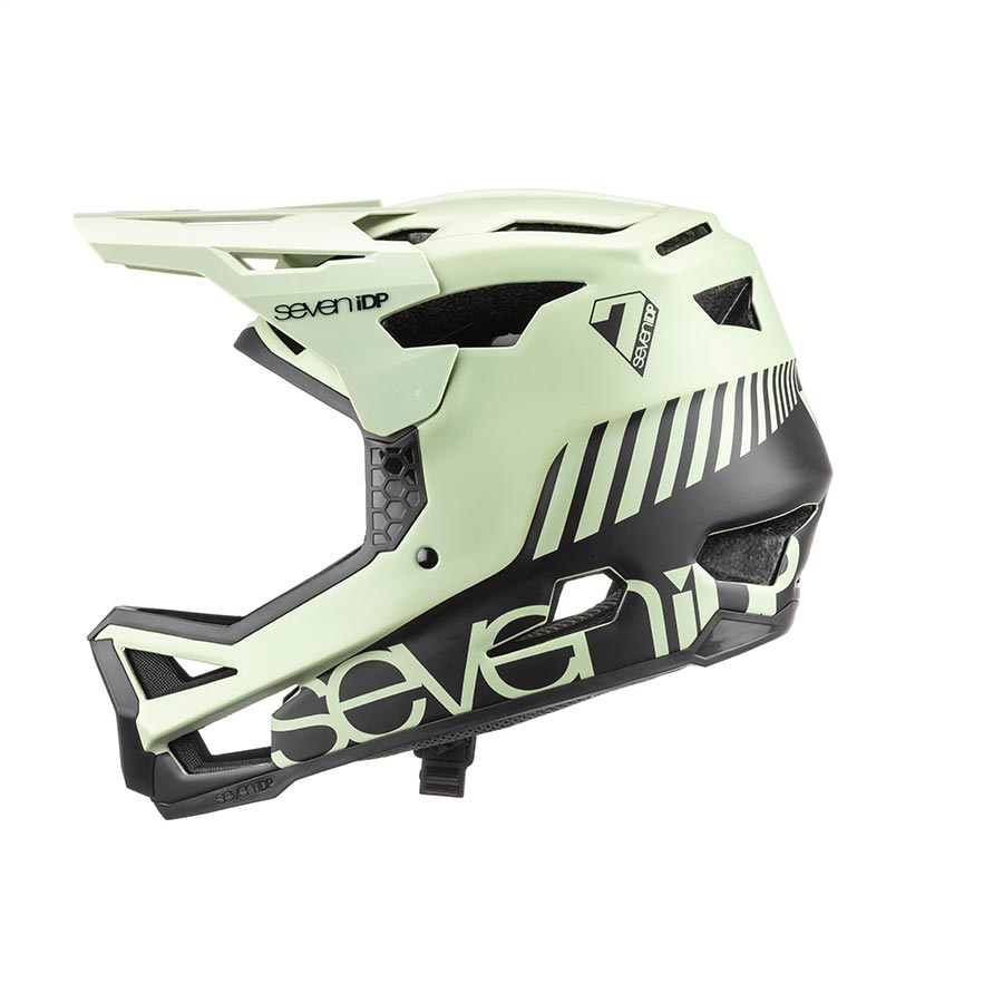 7iDP, Project 23 Fiber Glass, Full Face Helmet, Matt Deep Space Blue/Gloss Grey, S, 55 - 56cm