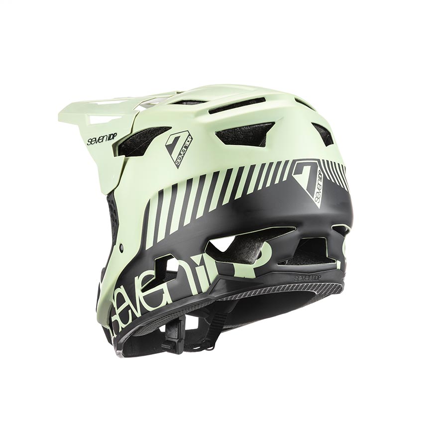 7iDP, Project 23 Fiber Glass, Full Face Helmet, Matt Deep Space Blue/Gloss Grey, S, 55 - 56cm