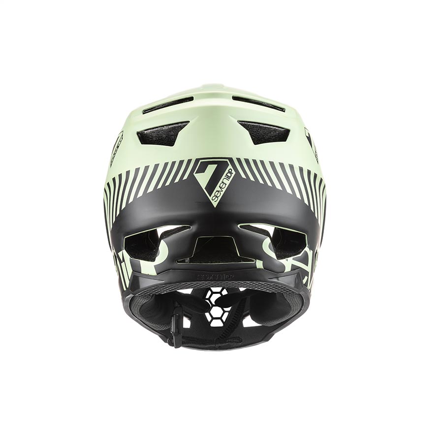 7iDP, Project 23 Fiber Glass, Full Face Helmet, Matt Deep Space Blue/Gloss Grey, S, 55 - 56cm