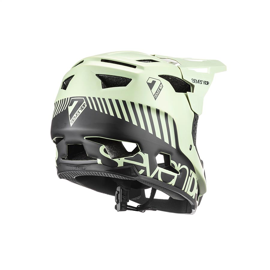 7iDP, Project 23 Fiber Glass, Full Face Helmet, Matt Deep Space Blue/Gloss Grey, S, 55 - 56cm