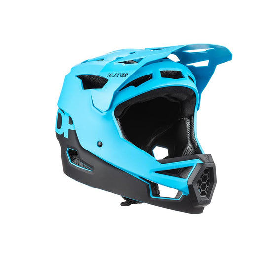 7iDP, Project 23 ABS, Full Face Helmet, L, 59 - 60cm, Ocean Blue/Black
