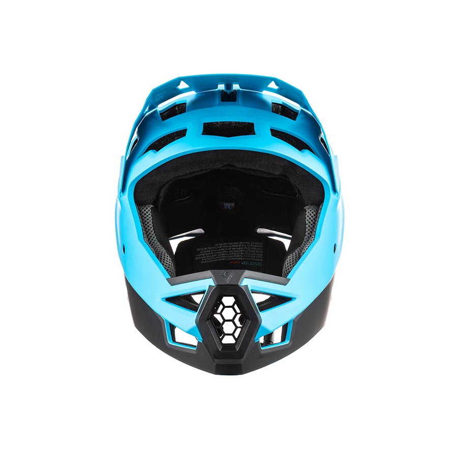7iDP, Project 23 ABS, Full Face Helmet, L, 59 - 60cm, Ocean Blue/Black