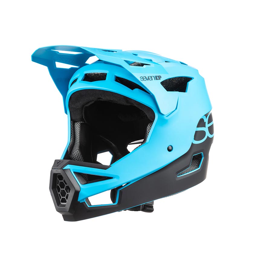7iDP, Project 23 ABS, Full Face Helmet, L, 59 - 60cm, Ocean Blue/Black