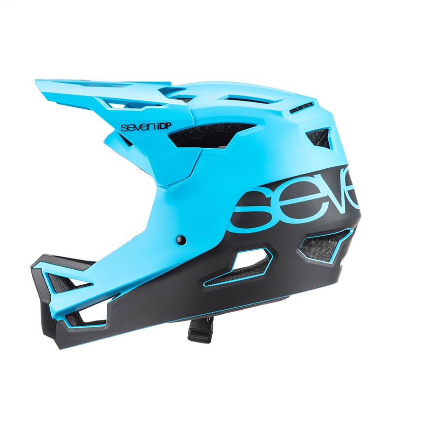 7iDP, Project 23 ABS, Full Face Helmet, L, 59 - 60cm, Ocean Blue/Black