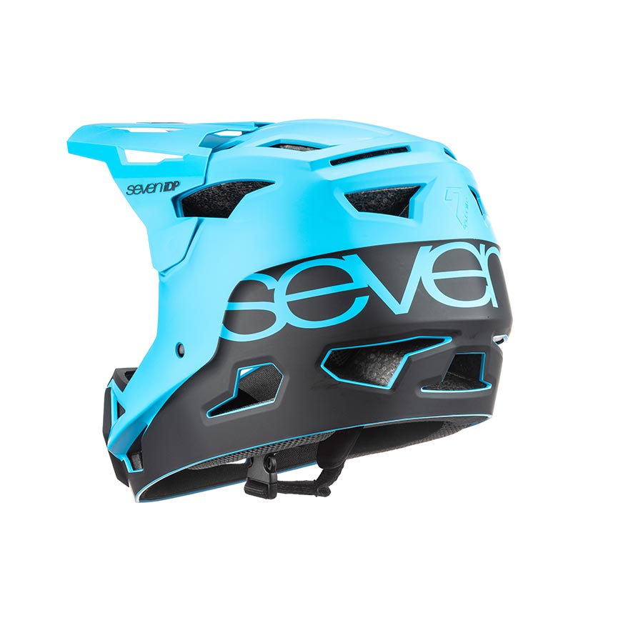 7iDP, Project 23 ABS, Full Face Helmet, L, 59 - 60cm, Ocean Blue/Black