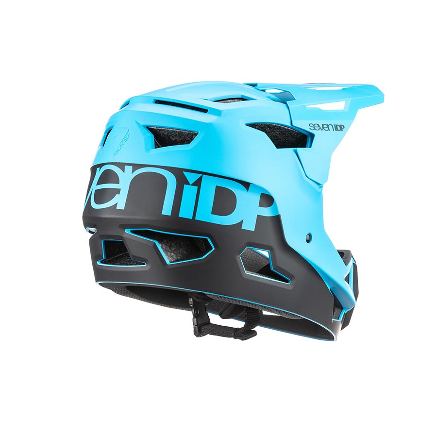 7iDP, Project 23 ABS, Full Face Helmet, L, 59 - 60cm, Ocean Blue/Black