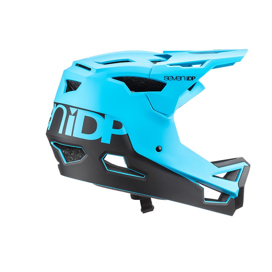 7iDP, Project 23 ABS, Full Face Helmet, L, 59 - 60cm, Ocean Blue/Black