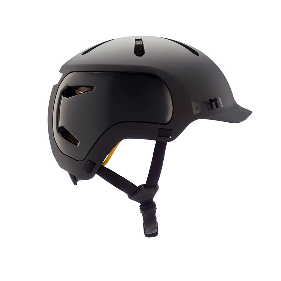 Bern, Watts 2.0, Helmet, Matte Black, S, 52 - 55cm