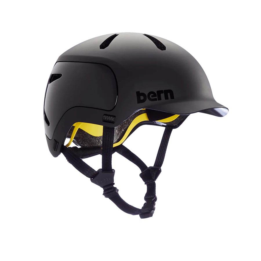 Bern, Watts 2.0, Helmet, Matte Black, S, 52 - 55cm