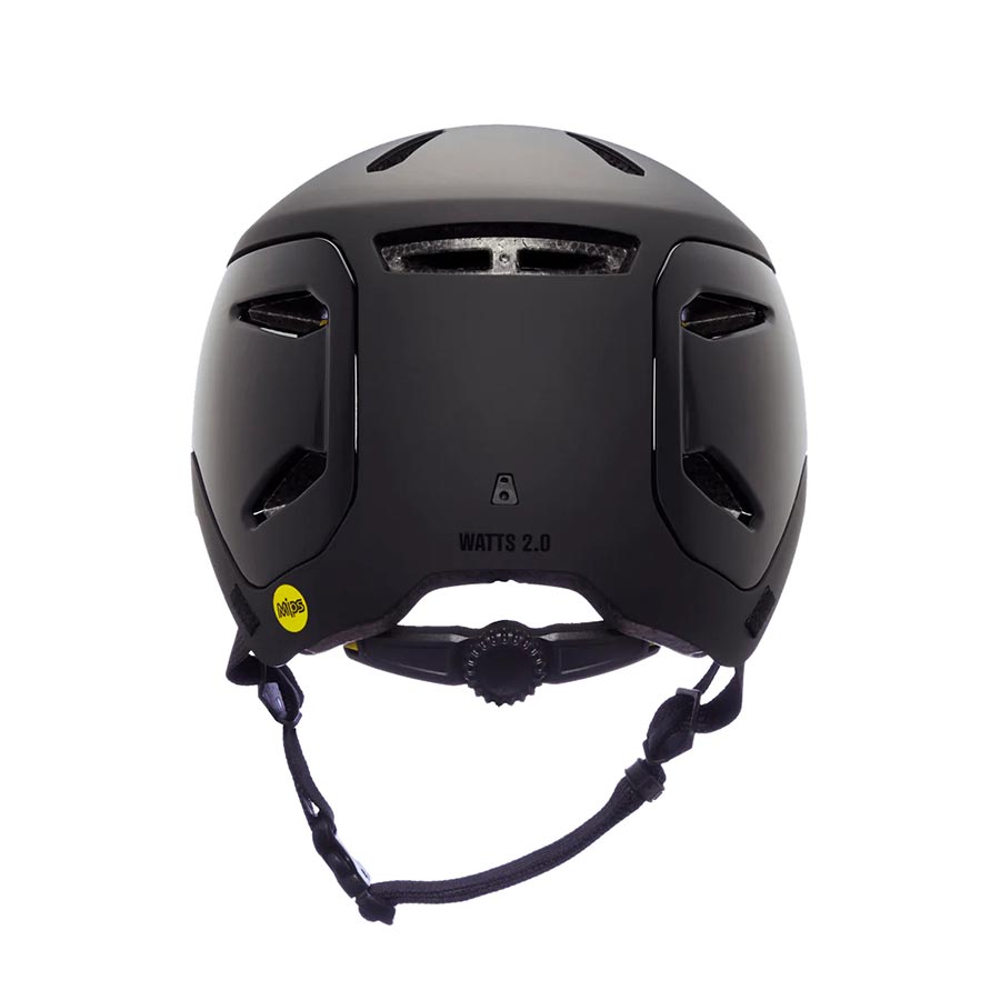 Bern, Watts 2.0, Helmet, Matte Black, S, 52 - 55cm