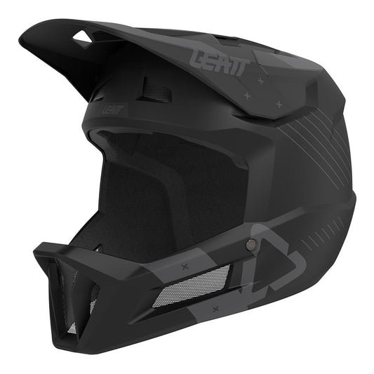 Leatt, MTB Gravity 2.0 Men, Full Face Helmet, Stealth XL 61-62cm