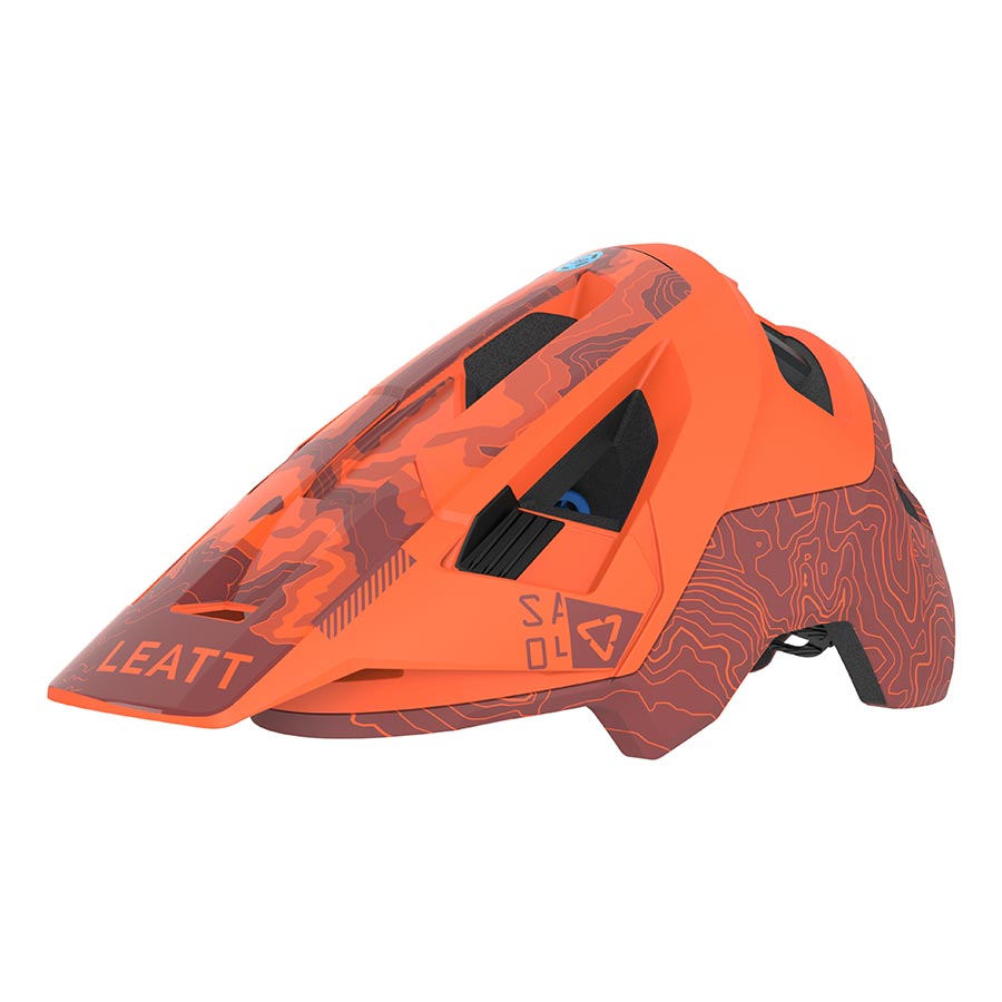 Leatt, MTB AllMtn 4.0 Men, Helmet, Flame, L, 59-63cm