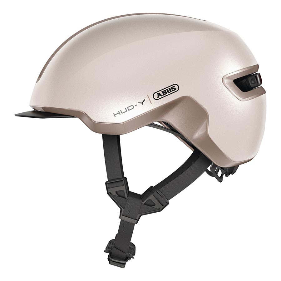 Abus, Hud-Y, Helmet, L, 59 - 62cm, Champagne Gold